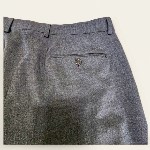 Lauren Ralph Lauren Wool Blend Slacks - Size‎ 34x32 - Gray - Picture 7 of 7